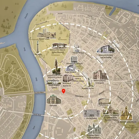 Majestic 108m2 With Balcony Foosball Old Town *