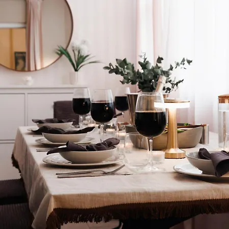 Majestic 108m2 With Balcony Foosball Old Town Belgrado