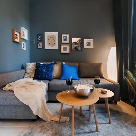 شقة Majestic 108m2 With Balcony Foosball Old Town *