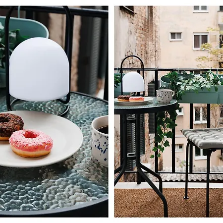 Majestic 108m2 With Balcony Foosball Old Town Appartamento *