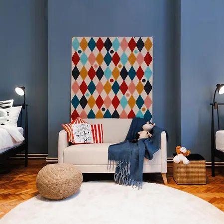 Апартаменты Majestic 108m2 With Balcony Foosball Old Town *