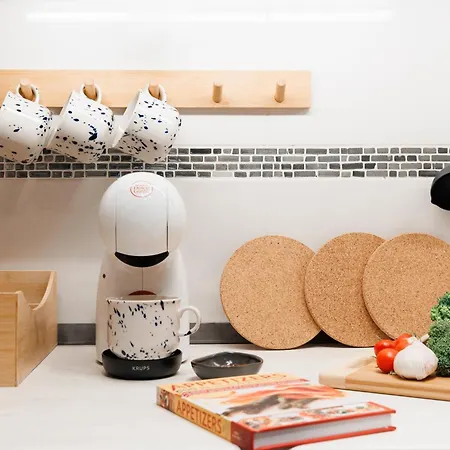 Majestic 108m2 With Balcony Foosball Old Town بلغراد