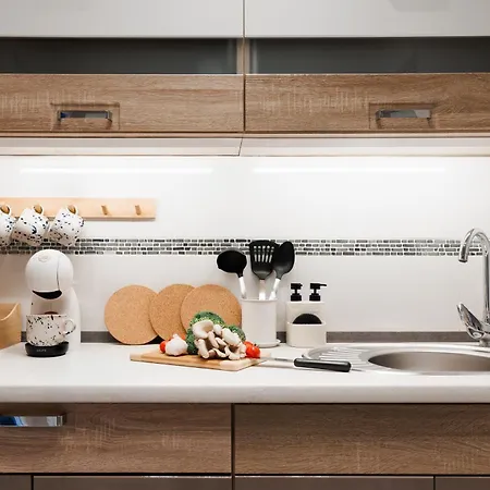 Majestic 108m2 With Balcony Foosball Old Town * بلغراد