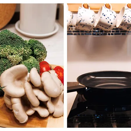 Majestic 108m2 With Balcony Foosball Old Town بلغراد